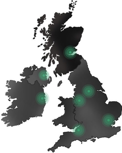 KDM Locations Map 2025